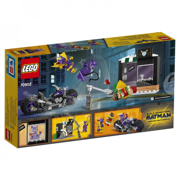 Конструктор LEGO Batman Movie 70902 Погоня за Женщиной-кошкой в Калуге