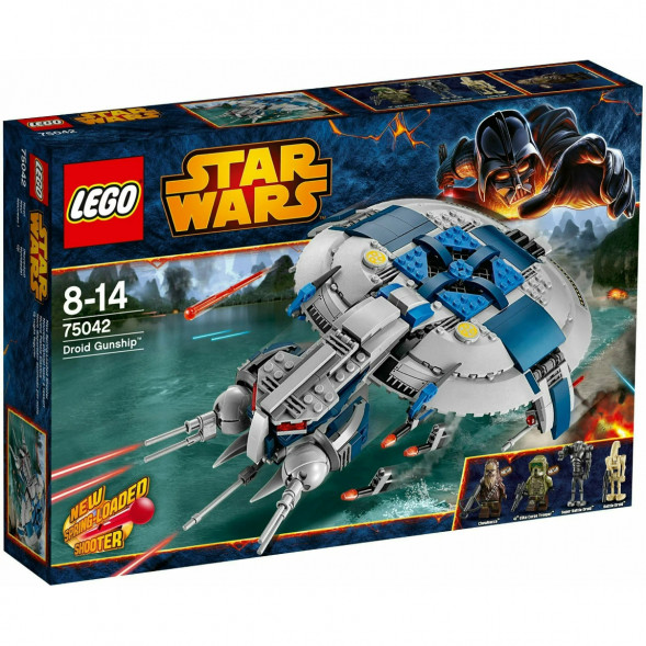 Конструктор LEGO Star Wars 75042 Боевой корабль дроидов в Калуге