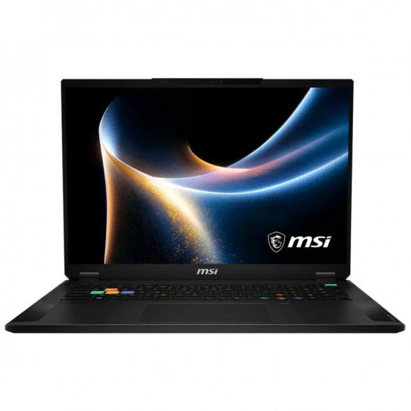 Ноутбук MSI Stealth 18 HX A2WI-097XRUY (18&amp;quot;, IPS, Intel Core Ultra 9 290HX Plus 2.7ГГц, 24 ядра, 32ГБ DDR5, 1ТБ SSD, NVIDIA GeForce RTX 5080 - 16ГБ, без ОС), черный в Калуге