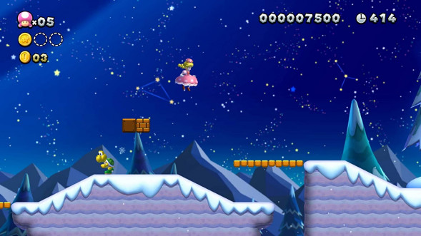 Игра New Super Mario Bros. U Deluxe Edition (Nintendo Switch, русские субтитры) в Калуге