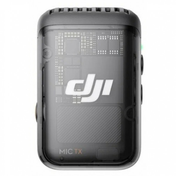 Беспроводной микрофон DJI Mic 2 Transmitter, чёрный в Калуге