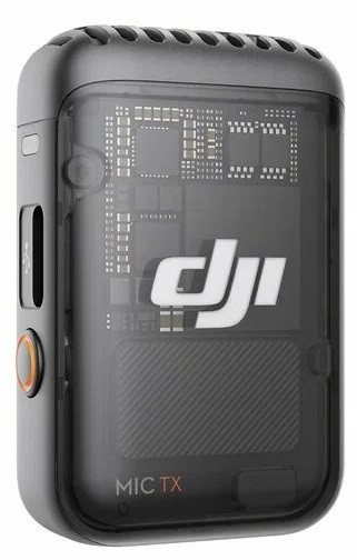 Беспроводной микрофон DJI Mic 2 Transmitter, чёрный в Калуге