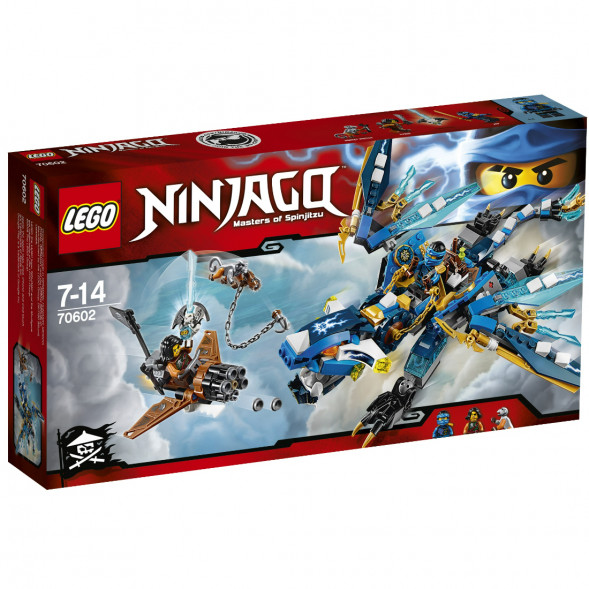 Конструктор LEGO Ninjago 70602 Дракон Джея в Калуге