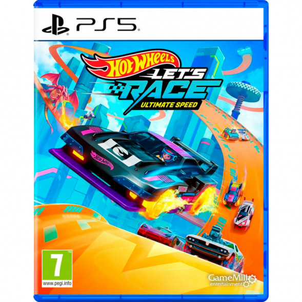 Игра Hot Wheels Let&amp;#039;s Race: Ultimate Speed [PS5, английская версия] в Калуге