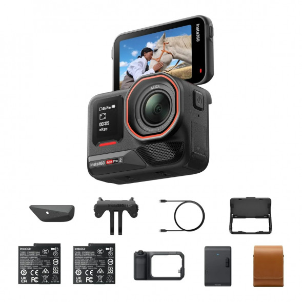 Экшн-камера Insta360 Ace Pro 2 Flash Print Bundle в Калуге