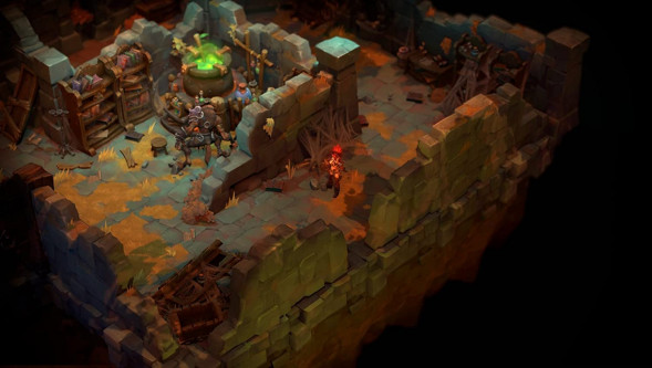 Игра Battle Chasers: Nightwar [Nintendo Switch, русская версия] в Калуге