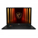 Ноутбук MSI Stealth 18 HX AI A2XWHG-098XRUY (18&amp;quot;, IPS, Intel Core Ultra 9 275HX 2.7ГГц, 24 ядра, 32ГБ DDR5, 1ТБ SSD, NVIDIA GeForce RTX 5070 Ti - 12 ГБ, без ОС), черный в Калуге