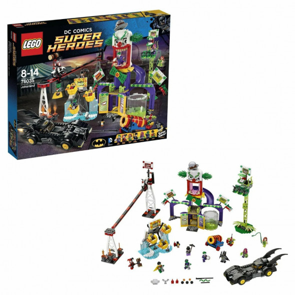 Конструктор LEGO Super Heroes 76035 Джокерленд  в Калуге