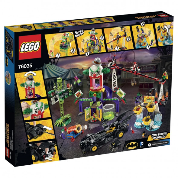 Конструктор LEGO Super Heroes 76035 Джокерленд  в Калуге
