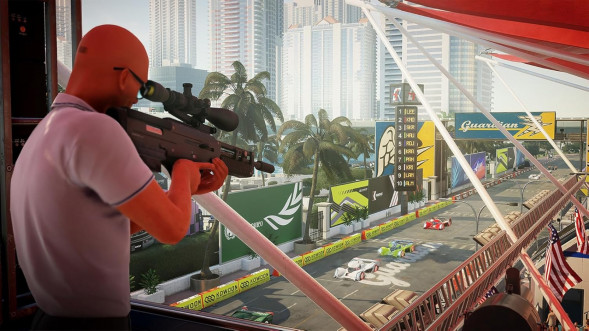 Игра Hitman World of Assassination Signature Edition [Nintendo Switch 2, русские субтитры] в Калуге