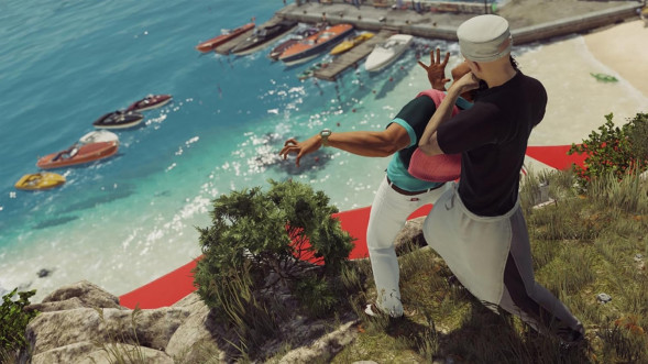 Игра Hitman World of Assassination Signature Edition [Nintendo Switch 2, русские субтитры] в Калуге