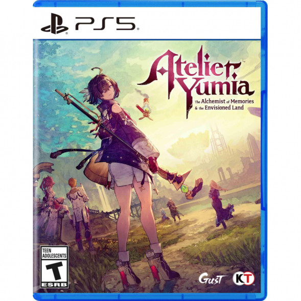 Игра Atelier Yumia: The Alchemist of Memories &amp;amp; The Envisioned Land [PS5, русские субтитры] в Калуге