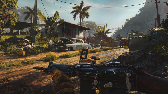 Игра для PlayStation 4 Far Cry 6, полностью на русском языке в Калуге