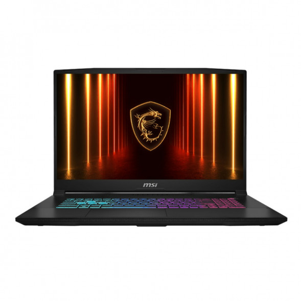 Ноутбук MSI Katana 17 HX B14WGK-415XRUY (17.3&amp;quot;, Intel Core i7 14650HX 2.2 GHz, 16 ядер, 16GB DDR5, SSD 512 ГБ, GeForce RTX 5070 8GB, без ОС), черный в Калуге
