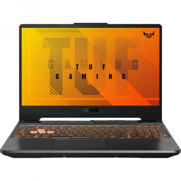 Ноутбук ASUS TUF Gaming A15 FA506NCG-HN330 (15.6&amp;quot;, IPS, AMD Ryzen 7 8845HS 3.8ГГц, 8-ядерный, 16ГБ DDR5, 512ГБ SSD, NVIDIA GeForce RTX 3050 - 4 ГБ, без ОС), черный в Калуге