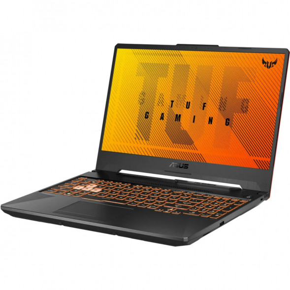 Ноутбук ASUS TUF Gaming A15 FA506NCG-HN330 (15.6&amp;quot;, IPS, AMD Ryzen 7 8845HS 3.8ГГц, 8-ядерный, 16ГБ DDR5, 512ГБ SSD, NVIDIA GeForce RTX 3050 - 4 ГБ, без ОС), черный в Калуге