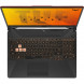Ноутбук ASUS TUF Gaming A15 FA506NCG-HN330 (15.6&amp;quot;, IPS, AMD Ryzen 7 8845HS 3.8ГГц, 8-ядерный, 16ГБ DDR5, 512ГБ SSD, NVIDIA GeForce RTX 3050 - 4 ГБ, без ОС), черный в Калуге