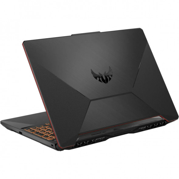 Ноутбук ASUS TUF Gaming A15 FA506NCG-HN330 (15.6&amp;quot;, IPS, AMD Ryzen 7 8845HS 3.8ГГц, 8-ядерный, 16ГБ DDR5, 512ГБ SSD, NVIDIA GeForce RTX 3050 - 4 ГБ, без ОС), черный в Калуге