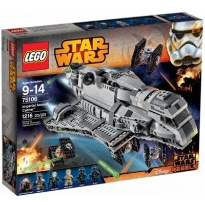 Конструктор LEGO Star Wars 75106 Имперский десантный корабль в Калуге