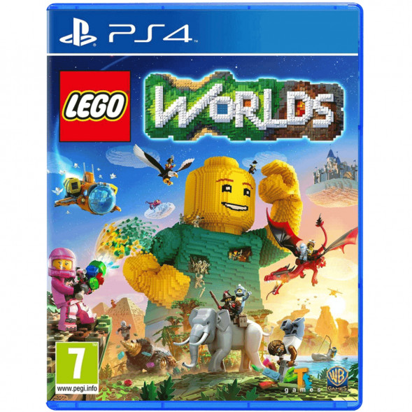 Игра LEGO Worlds [PS4, английская версия] в Калуге