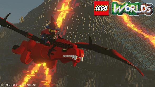Игра LEGO Worlds [PS4, английская версия] в Калуге