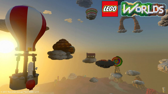 Игра LEGO Worlds [PS4, английская версия] в Калуге