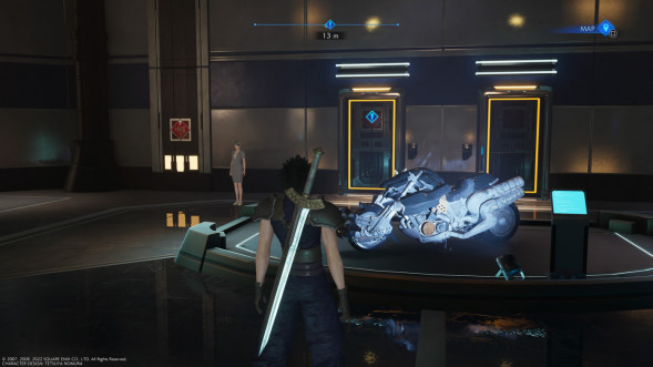 Игра Crisis Core: Final Fantasy VII Reunion [Nintendo Switch, английская версия] в Калуге
