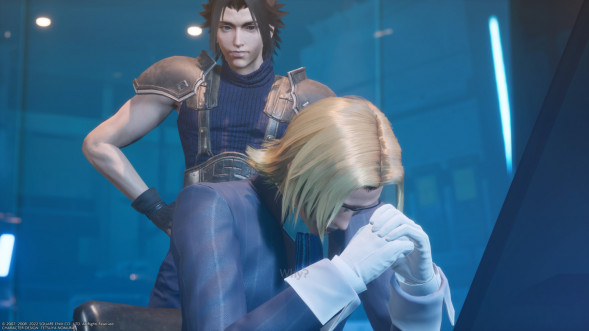 Игра Crisis Core: Final Fantasy VII Reunion [Nintendo Switch, английская версия] в Калуге