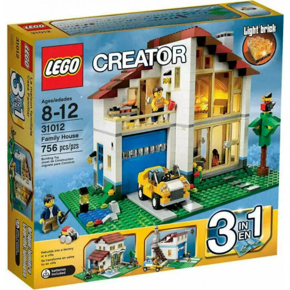 Конструктор LEGO Creator 31012 Семейный домик в Калуге