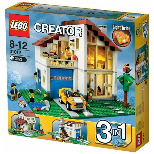 Конструктор LEGO Creator 31012 Семейный домик в Калуге