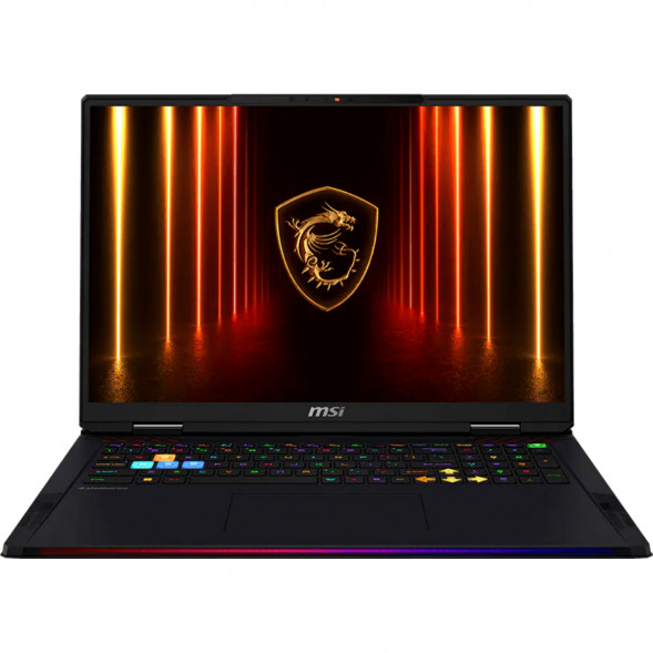 Ноутбук MSI Raider A18 HX A9WJG-407RU (18&amp;quot;, IPS, AMD Ryzen 9 9955HX3D 2.5ГГц, 16-ядерный, 32Гб DDR5, 2Тб SSD, RTX 5090 24Гб, Windows 11 Home), черный в Калуге