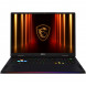 Ноутбук MSI Raider A18 HX A9WJG-407RU (18&amp;quot;, IPS, AMD Ryzen 9 9955HX3D 2.5ГГц, 16-ядерный, 32Гб DDR5, 2Тб SSD, RTX 5090 24Гб, Windows 11 Home), черный в Калуге