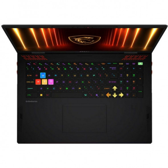 Ноутбук MSI Raider A18 HX A9WJG-407RU (18&amp;quot;, IPS, AMD Ryzen 9 9955HX3D 2.5ГГц, 16-ядерный, 32Гб DDR5, 2Тб SSD, RTX 5090 24Гб, Windows 11 Home), черный в Калуге