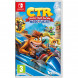 Игра Crash Team Racing Nitro-Fueled для Nintendo Switch, картридж в Калуге
