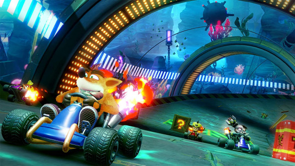 Игра Crash Team Racing Nitro-Fueled для Nintendo Switch, картридж в Калуге