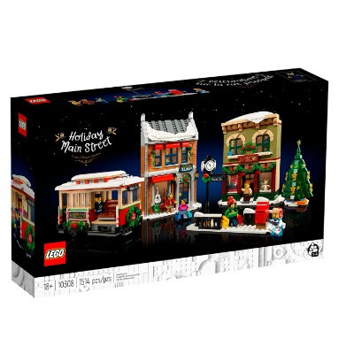 Конструктор LEGO Зимняя Деревня 10308 Главная Рождественская улица в Калуге