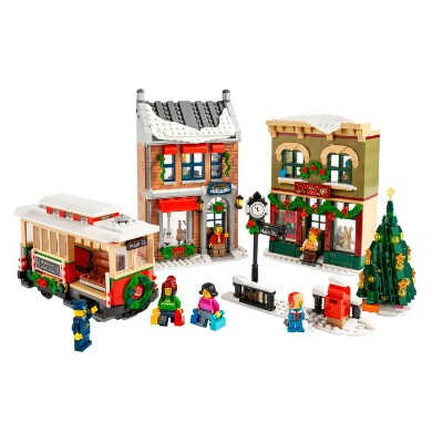 Конструктор LEGO Зимняя Деревня 10308 Главная Рождественская улица в Калуге