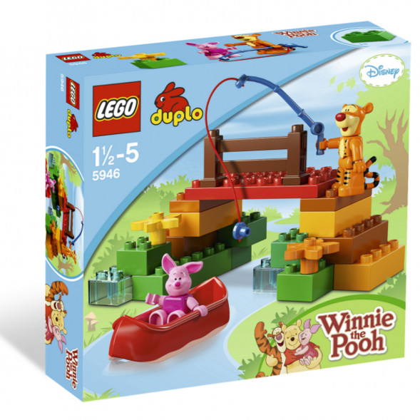 Конструктор LEGO Duplo 5946 Экспедиция Тигрули в Калуге