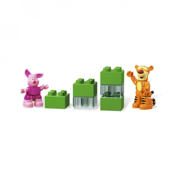 Конструктор LEGO Duplo 5946 Экспедиция Тигрули в Калуге
