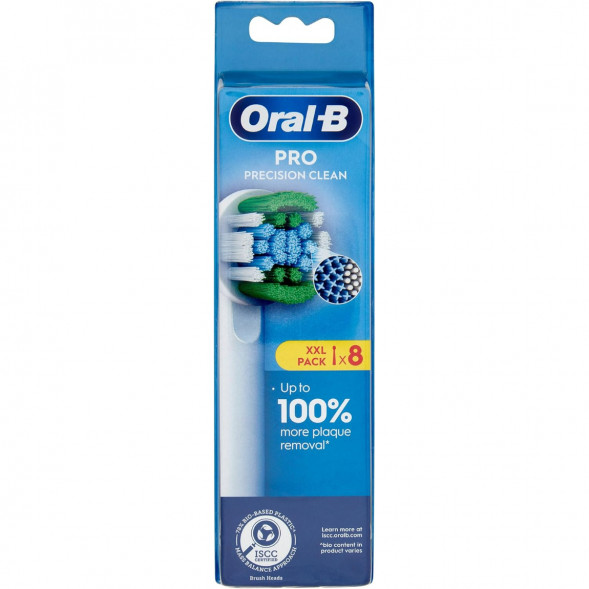 Насадки для зубной щетки Oral-B Pro Precision Clean, 8 шт. в Калуге