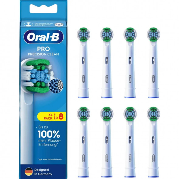 Насадки для зубной щетки Oral-B Pro Precision Clean, 8 шт. в Калуге