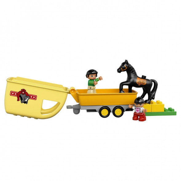 Конструктор LEGO DUPLO Town 10807 Трейлер для лошадок в Калуге