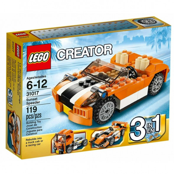 Конструктор LEGO Creator 31017 Гоночная машина Сансет в Калуге