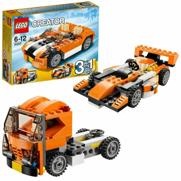 Конструктор LEGO Creator 31017 Гоночная машина Сансет в Калуге