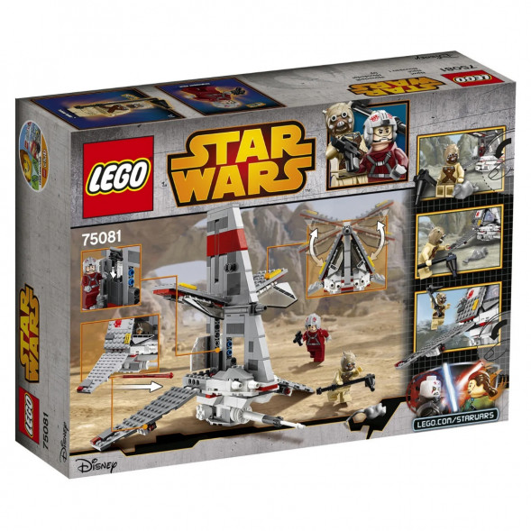 Конструктор LEGO Star Wars 75081 Скайхоппер T-16 в Калуге