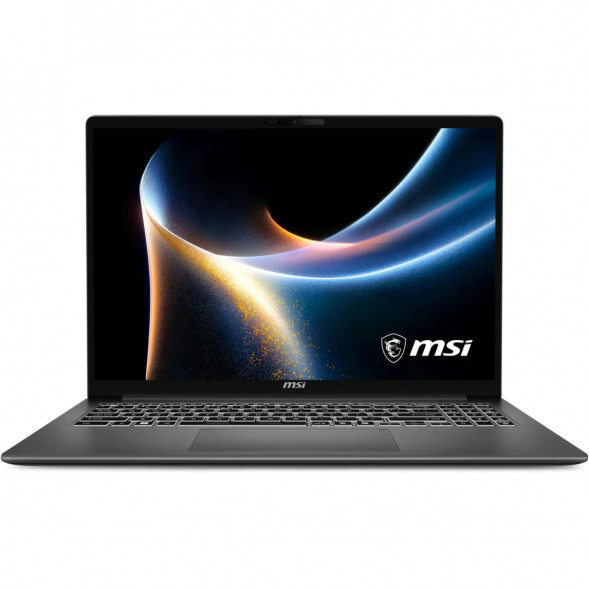 Ноутбук MSI Modern 16S AI+ G3MG-013XRU (16&amp;quot;, OLED, Intel Core Ultra 5 322 2.5ГГц, 6 ядер, 16ГБ DDR5, 512ГБ SSD, Intel Graphics, FreeDOS), серый в Калуге