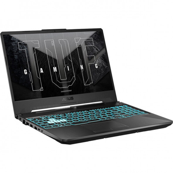 Ноутбук ASUS TUF Gaming A15 FA506NCG-HN199W (15.6&amp;quot;, IPS, AMD Ryzen 7 7445HS 3.2 ГГц, 6 ядер, 16 ГБ DDR5, SSD 512 ГБ, GeForce RTX 3050, Windows 11 Home), черный в Калуге