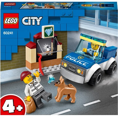 Конструктор LEGO City Police 60241 Полицейский отряд с собакой, 67 дет. в Калуге