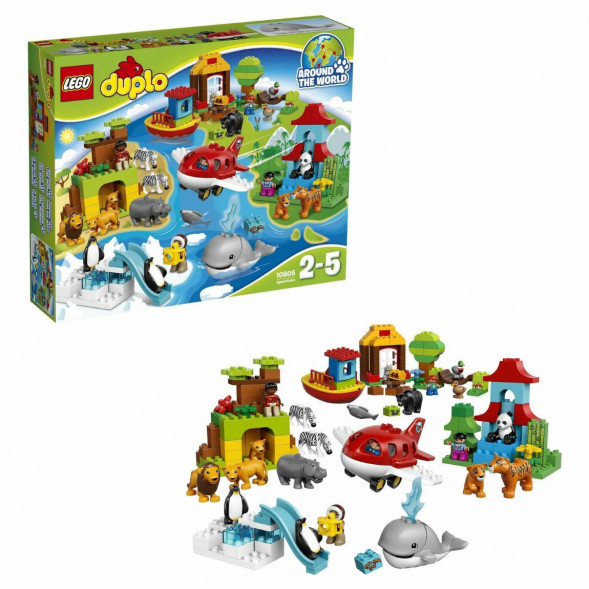 Конструктор LEGO DUPLO 10805 Вокруг света в Калуге