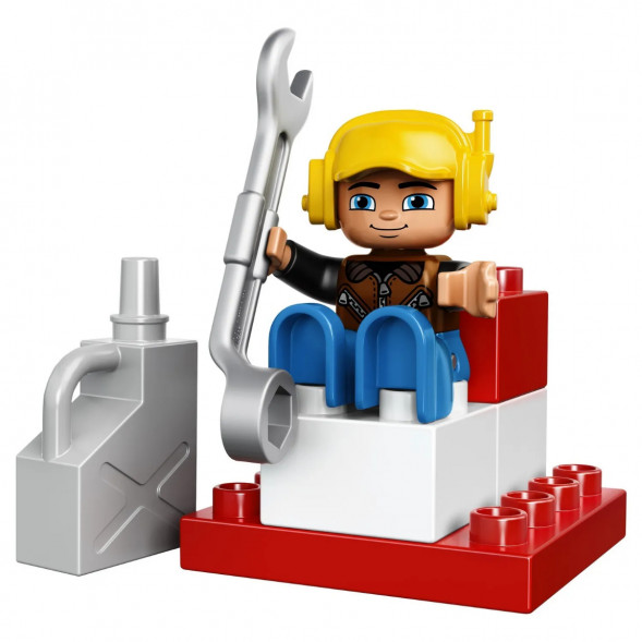 Конструктор LEGO DUPLO Town 10808 Маленький самолёт в Калуге
